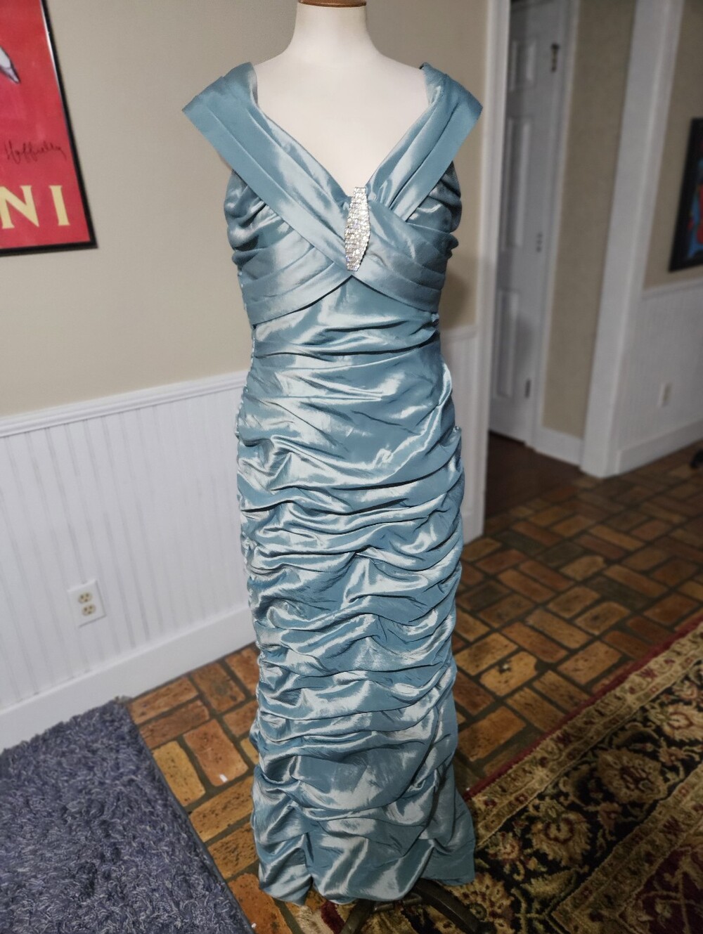 VTG Cachet Formal Evening Dress Size 10